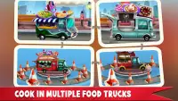 Food truck Empire: Chef Diary Cooking Games Screen Shot 4
