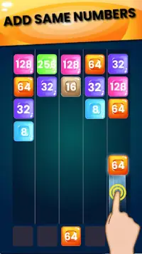 block puzzle 2048 number games Screen Shot 1