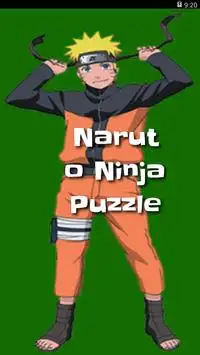 Picture Puzzle - Naruto Shippuden Ninja Puzzle Screen Shot 0