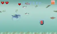 Shark Battle Screen Shot 1