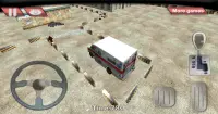 एम्बुलेंस 3 डी पार्किंग खेल Screen Shot 2