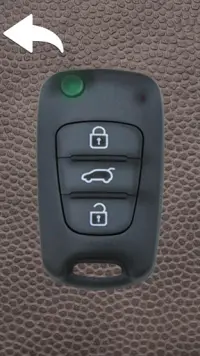 Simulated car key Screen Shot 4
