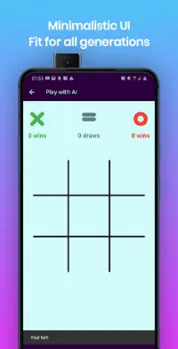 Criss Cross - Tic Tac Toe Online Multiplayer Screen Shot 2