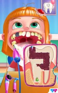 Зубная Мания: Доктор Х Screen Shot 3