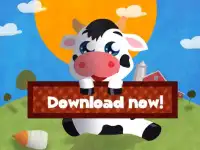 Baby Cow Secret Pet Games 🐮 Screen Shot 9