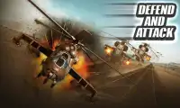 batalla de artillería del mundo hellicopter Screen Shot 0