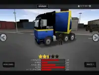3D الشرطة شاحنة المحاكاة 2016 Screen Shot 10