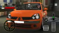 Car Parking Renault Clio Symbol Simulator Screen Shot 0