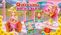 Queen Birth - Games for Girls Screen Shot 7