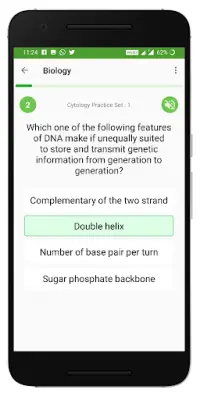 Biology : Notes & Questions Screen Shot 10