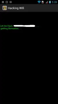 Wifi Hacker prank Screen Shot 3