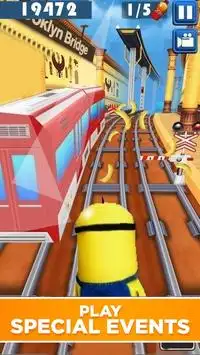 Free Subway Banana Run Adventure Rush 3D Screen Shot 0