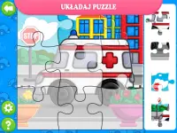 Puzzle dla Dzieci - Samochody Screen Shot 21