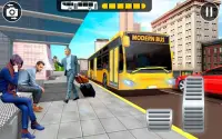 현대 버스 주차 모험 - 전진 버스 계략 Screen Shot 2