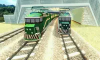 Indian City Train Driving Free Simulator Screen Shot 4