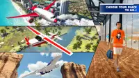 Airplane Flight Pilot Simulator 2018 Screen Shot 11