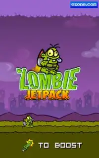 Zombie Jetpack Screen Shot 0