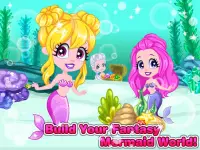 Mermaid World Decoration- Game Free For Girls Screen Shot 14