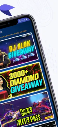 Diamond Loot : Free Diamonds & Giveaways Screen Shot 2
