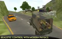 Army Truck Transport Simulator Screen Shot 1