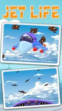 Jet Life - Free Kids Game Screen Shot 4