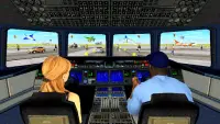Plane Simulator Flight Sim 23 Screen Shot 1