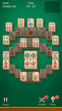 Mahjong Screen Shot 2