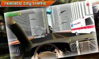 Driving in Car Racing 3D Screen Shot 1