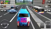究極のバス運転-ドライバーシミュレーター Screen Shot 7