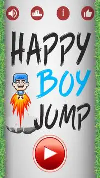 Happy Boy Jump Screen Shot 0