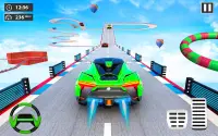 Car Stunt 3D 경주와 운전자동차 게임 Screen Shot 0