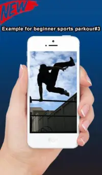 Example For Beginner Sports Parkour Screen Shot 5