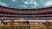 Racesimulator voor paardenkarr Screen Shot 1