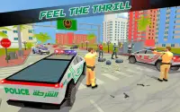 Dubai Police Chase Simulator: Cop Duty Screen Shot 0