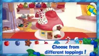 The Smurfs Bakery Screen Shot 2