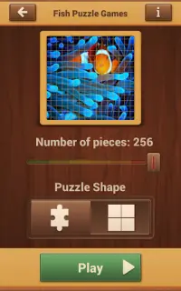 Poisson Jeu de Puzzle Screen Shot 3