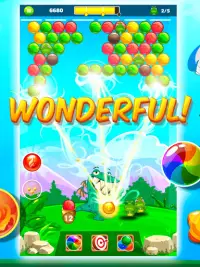 Bubble Dragon Pop: Classic Balloon Shooter Game Screen Shot 14