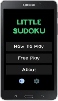 Little Sudoku - Free Fun Puzzle Game Screen Shot 8