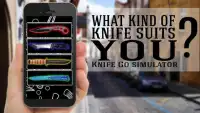 Knife Go simulator Screen Shot 1