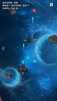 Free Space Shooter: Force Screen Shot 8