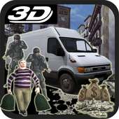 Cash Delivery Van Simulator HD