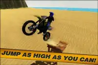 Louco Beach Bike Stunts Sim 3D Screen Shot 2
