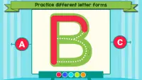 Tracing Letters and Numbers - ABC Kids Games Screen Shot 6