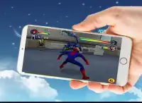 Tips Spider Man Captain America Shield of Marvel Screen Shot 0