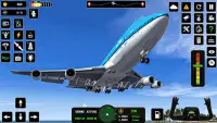 simulador de avion moderno Screen Shot 3