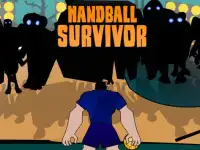 Balonmano Survivor vs. Zombies Screen Shot 6