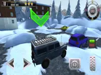 Snowmobile Racing Simulator Parking Games 2017 Screen Shot 14