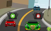 Cars Puzzle for Toddlers Games Screen Shot 0