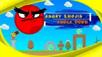 Angry Emojis Knock Down Screen Shot 0