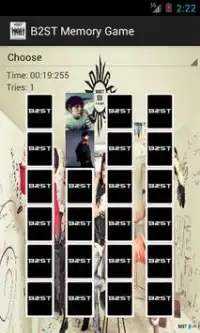 B2ST Memory Game Screen Shot 3